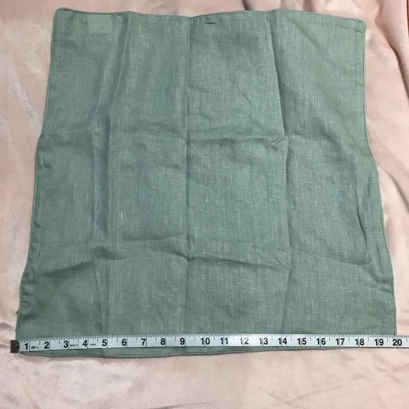 The Company Store Linen Pillow Cover - Picture 9 of 10